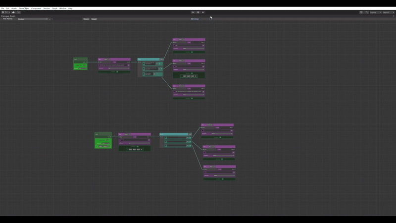 Dialogue Tool screenshot